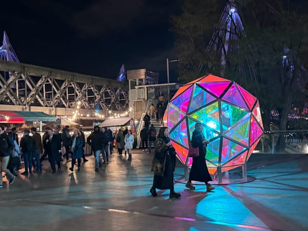 Southbank, London, November, 2023