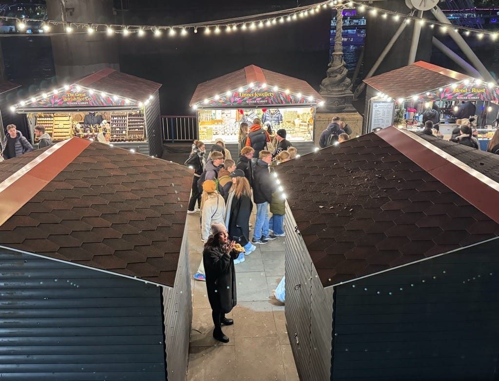 Southbank, London, November, 2023