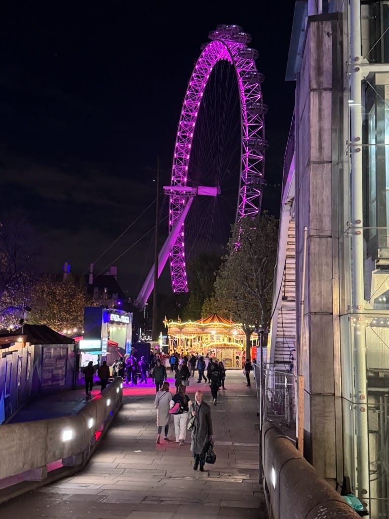Southbank, London, November, 2023