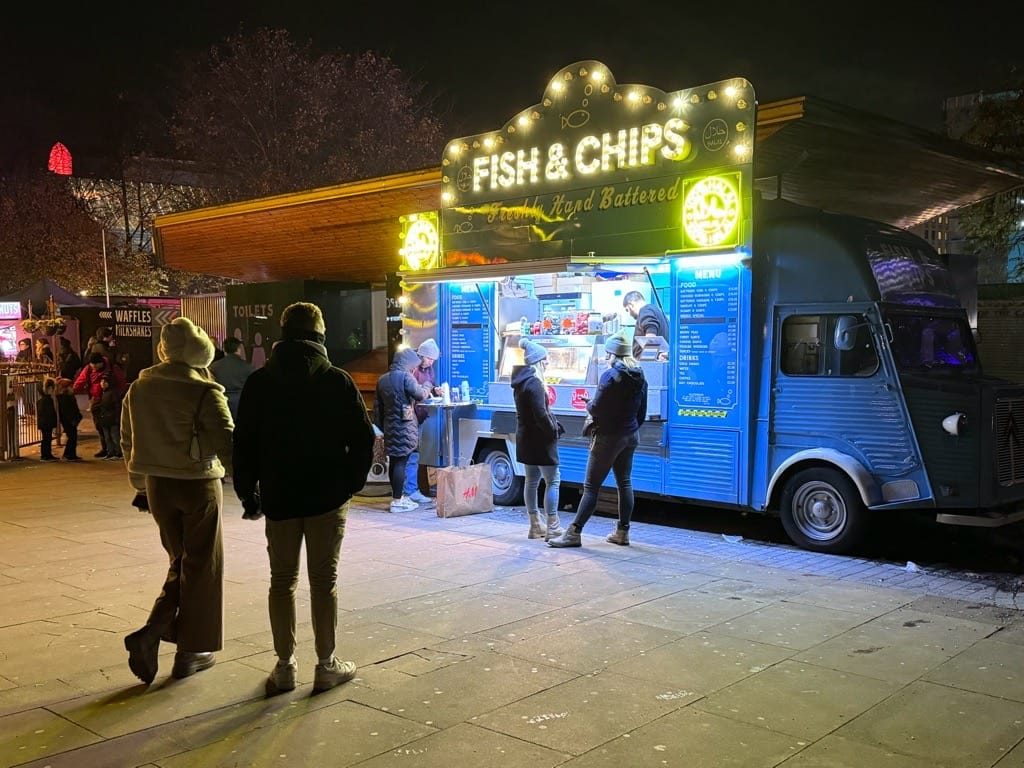 Southbank, London, November, 2023