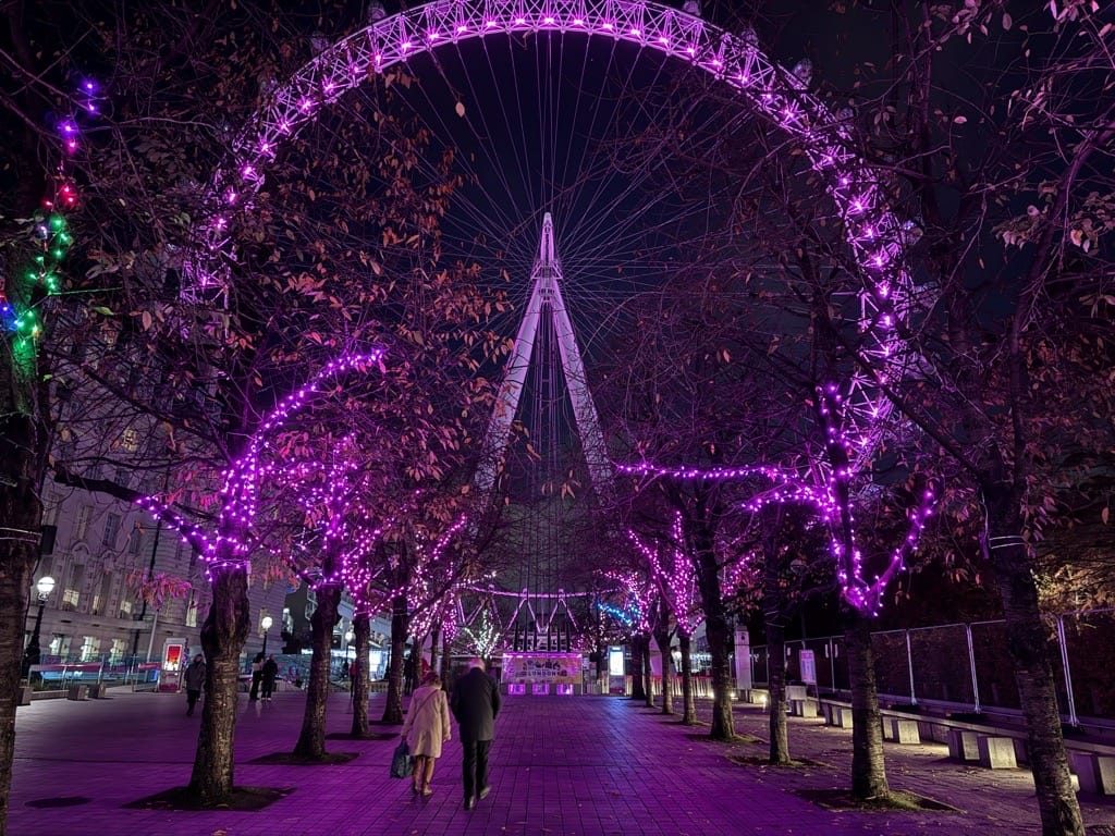 London Times – Night life on the South Bank
