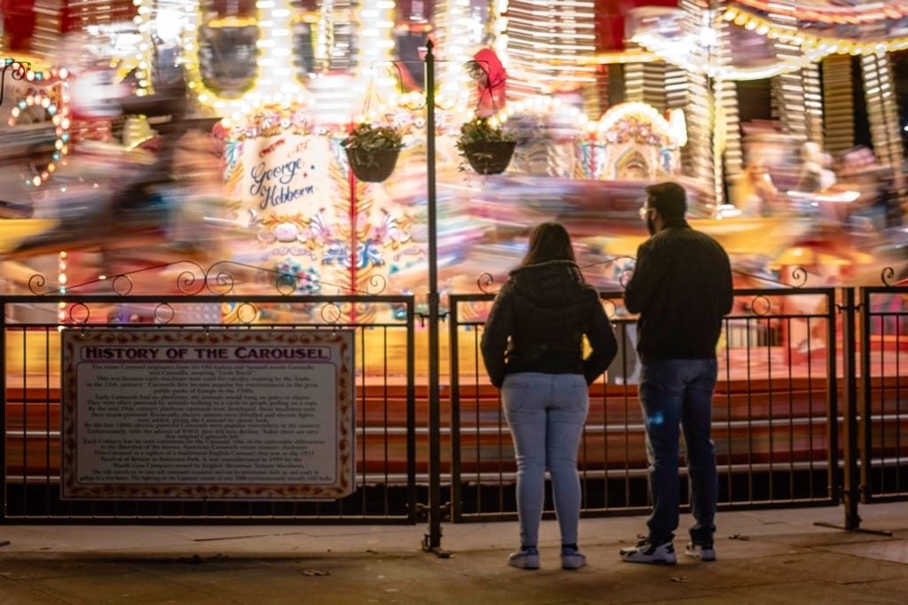 Southbank, London, November, 2023