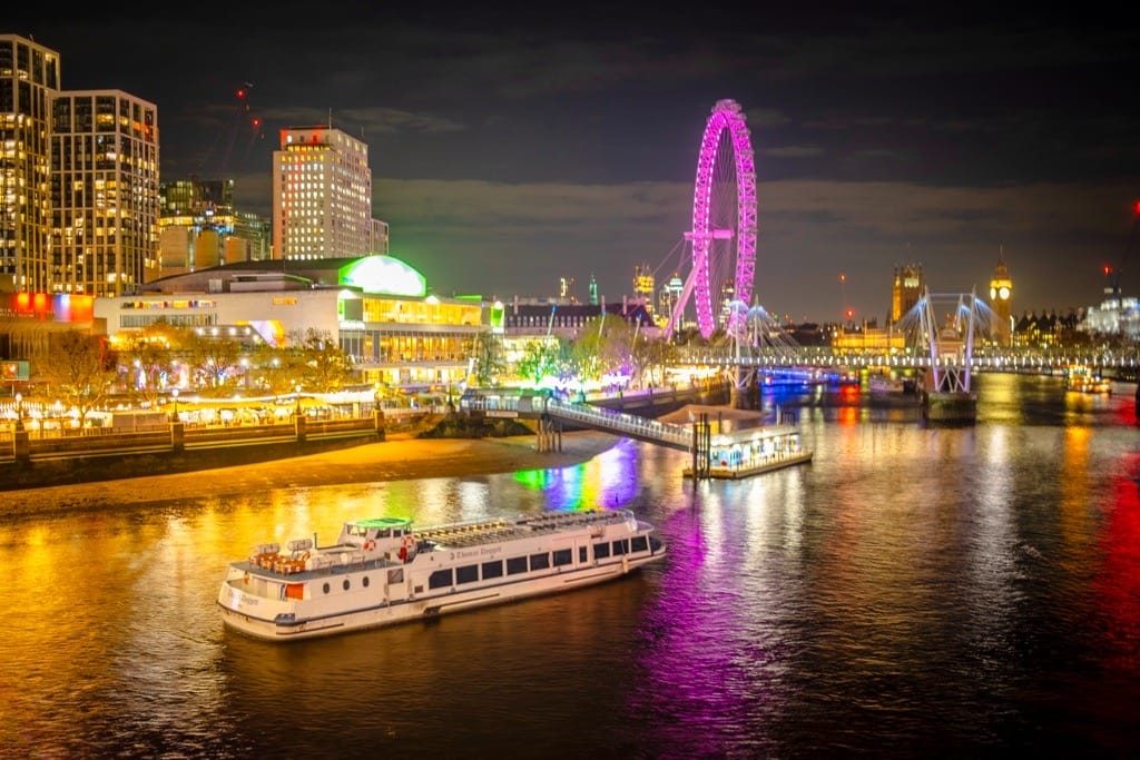 Southbank, London, November, 2023