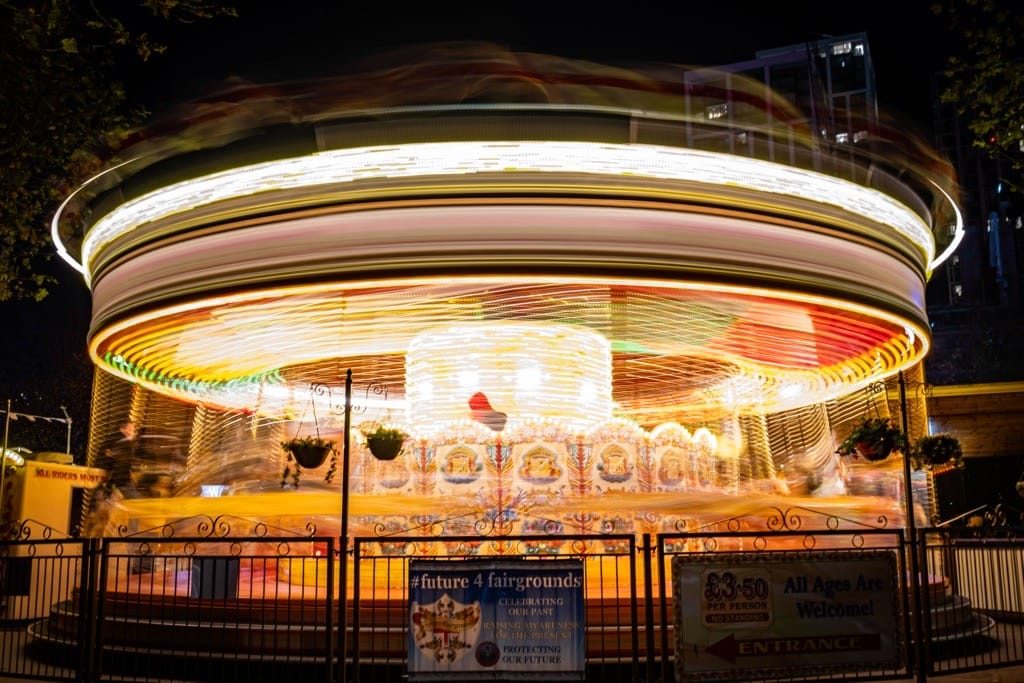 Southbank, London, November, 2023