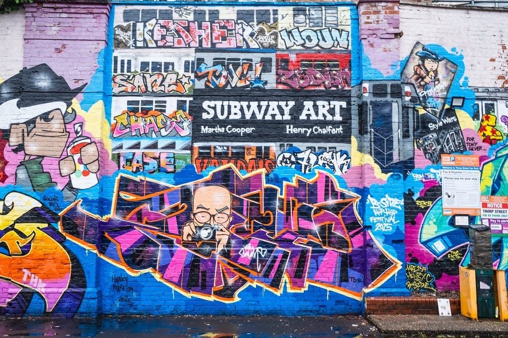 Epic Graffiti, Birmingham Digbeth and Southside, June 2025.