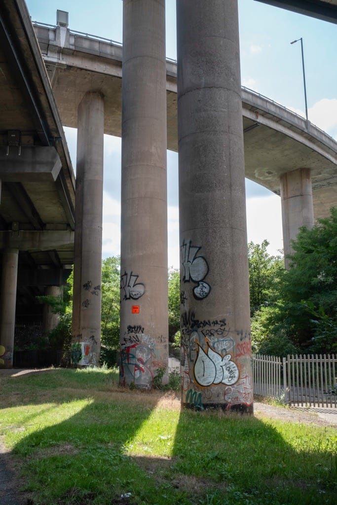 Spaghetti Junction, Birmingham, August 2025