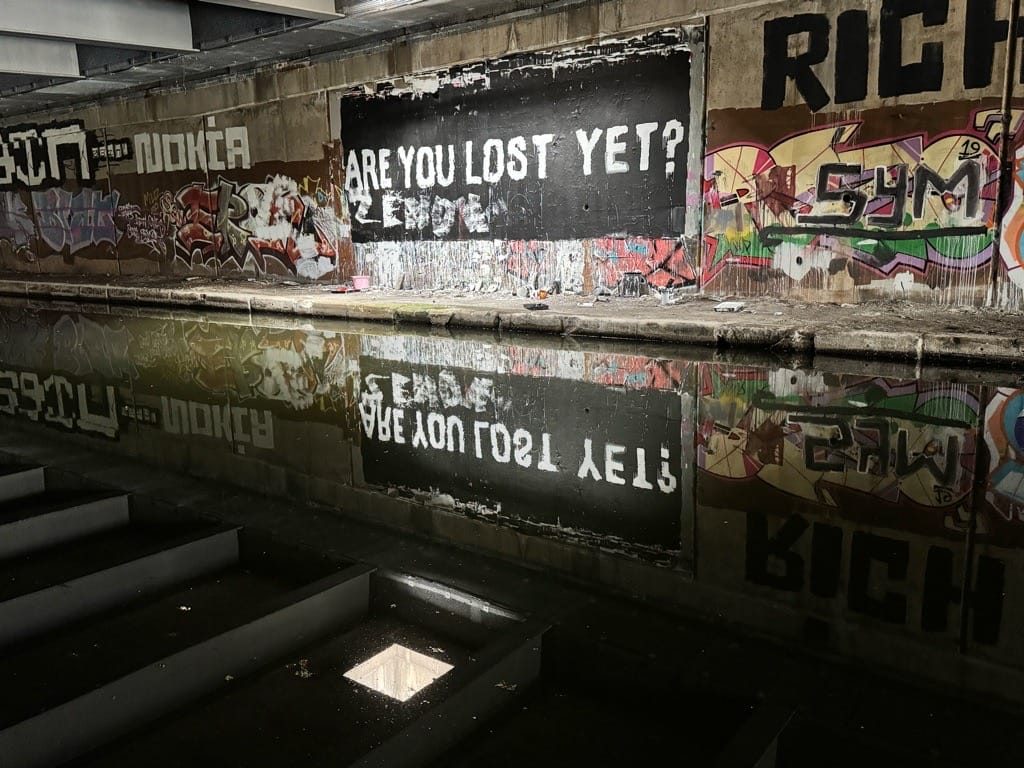 Spaghetti Junction, Birmingham, August 2025