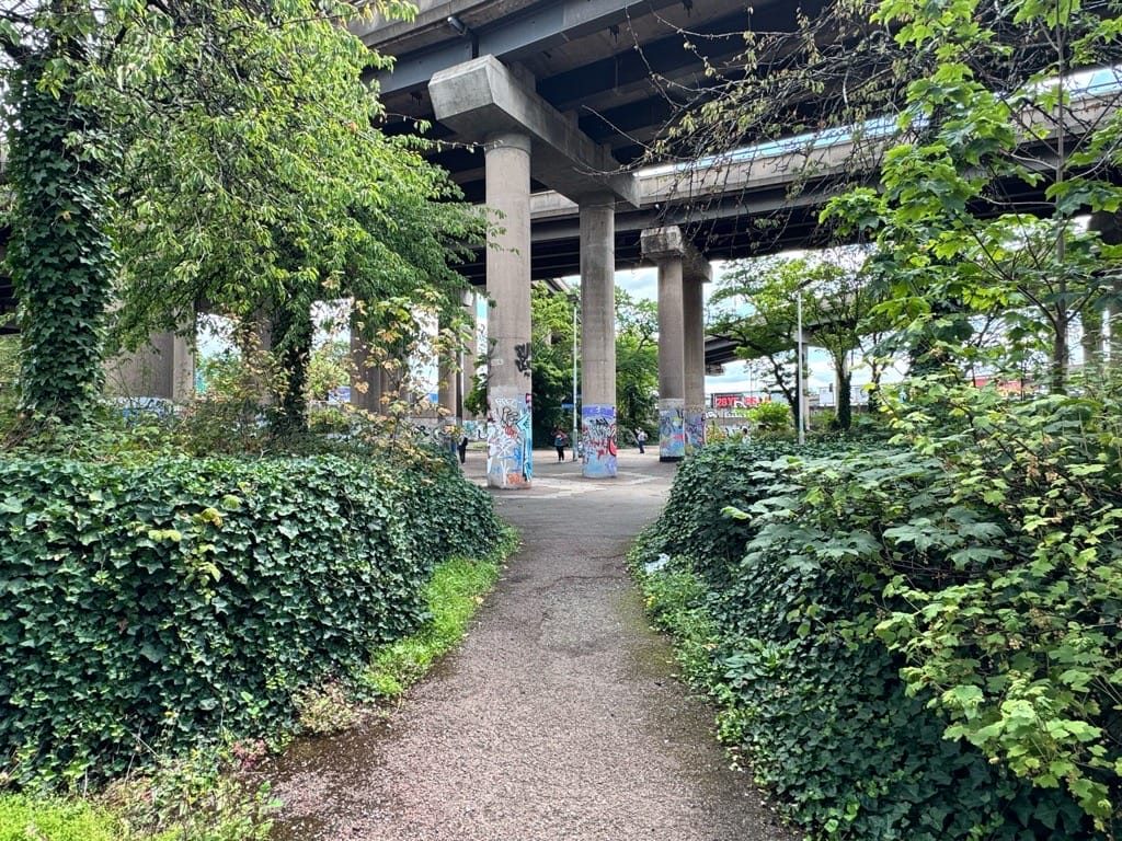 Spaghetti Junction, Birmingham, August 2025