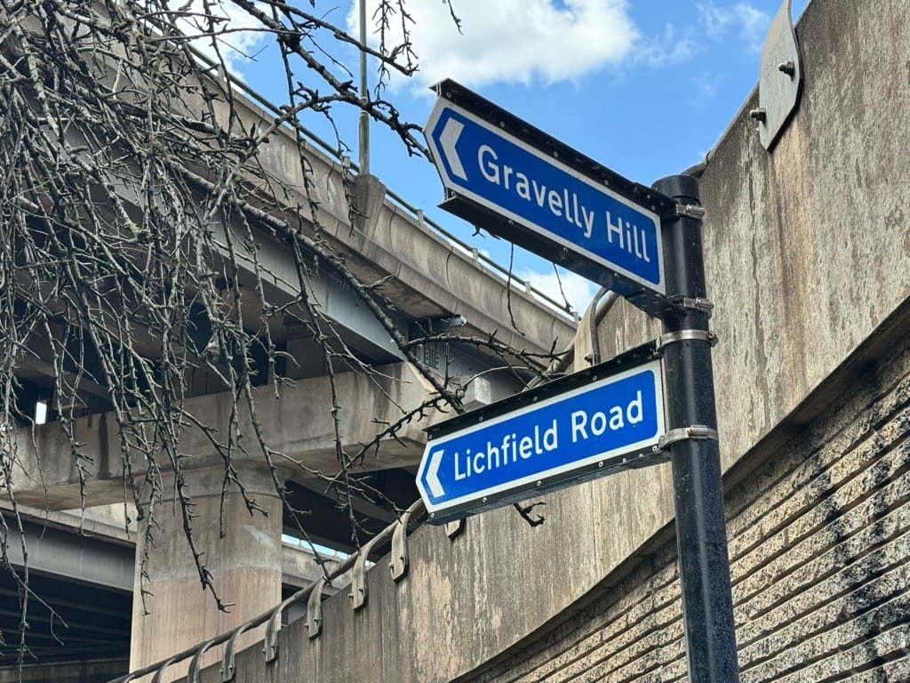 Spaghetti Junction, Birmingham, August 2025