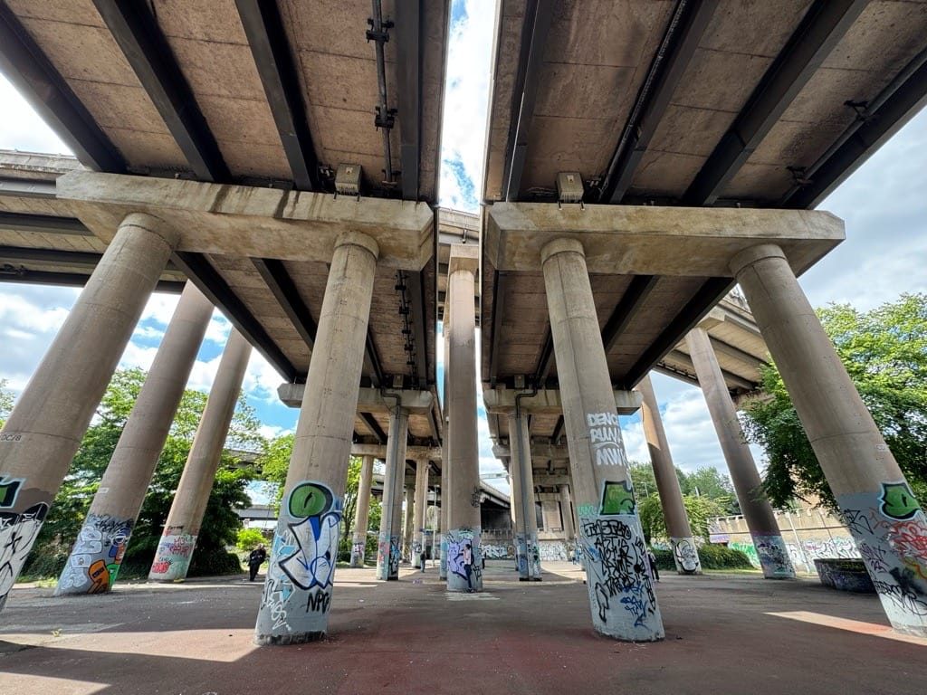 Spaghetti Junction, Birmingham, August 2025