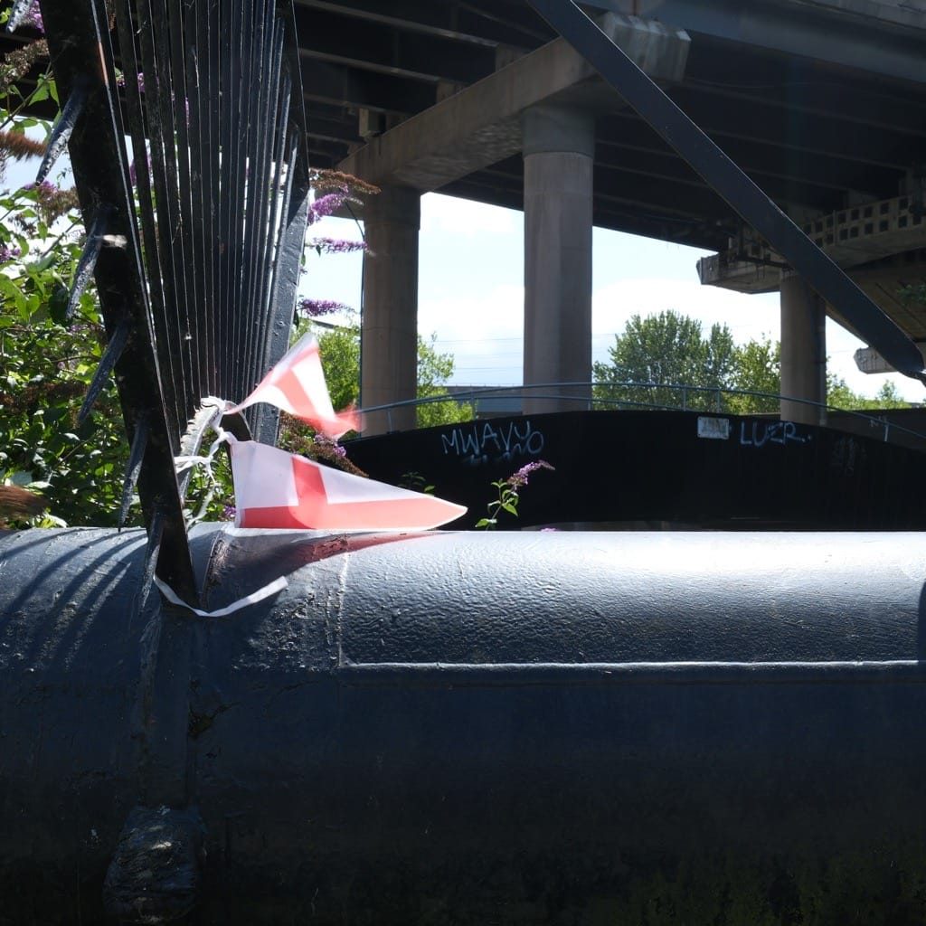 Spaghetti Junction, Birmingham, August 2025