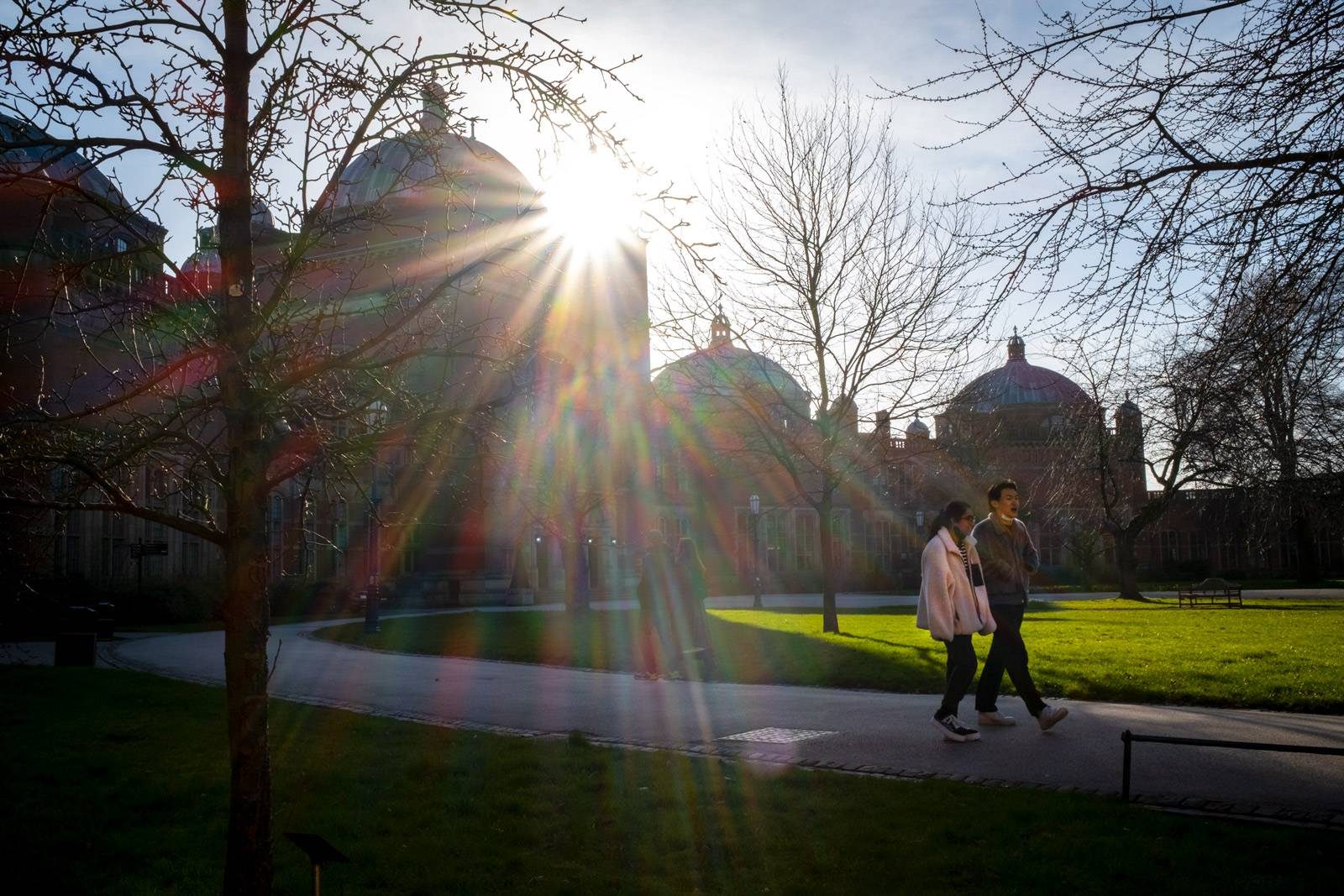 Spring 2021 on UoB Campus