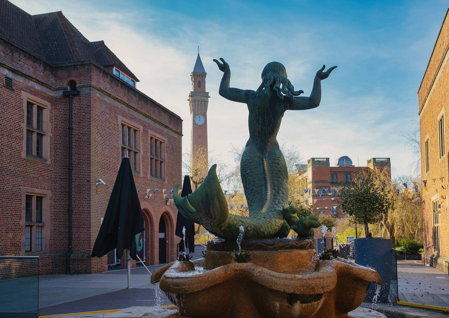 Spring 2021 on UoB Campus