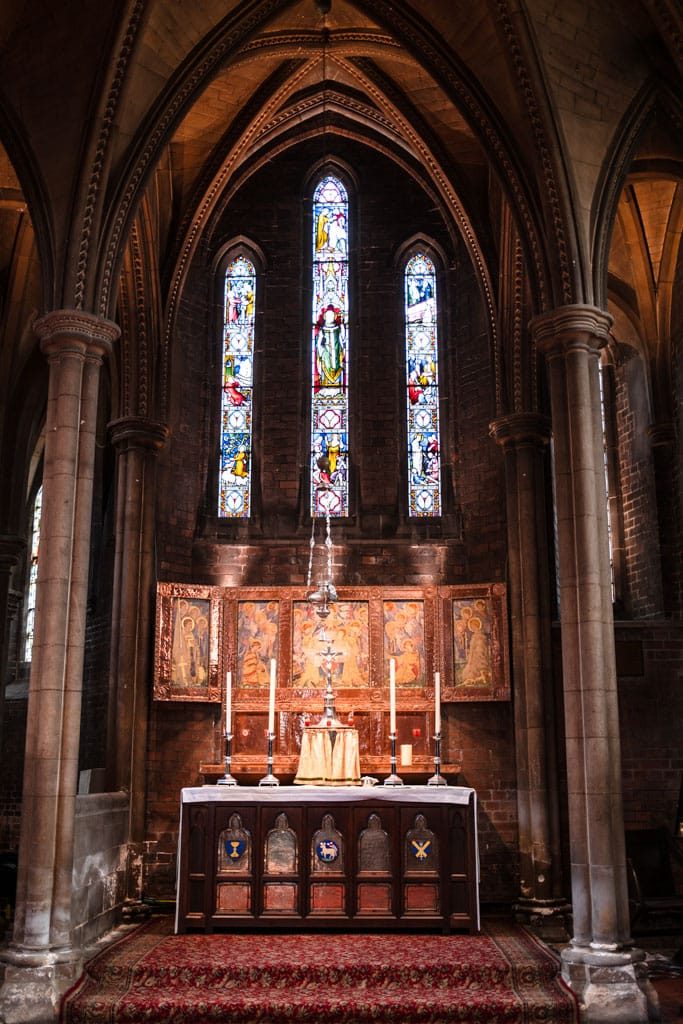 St Alban the Martyr Church, Highgate, Birmingham, September 2025