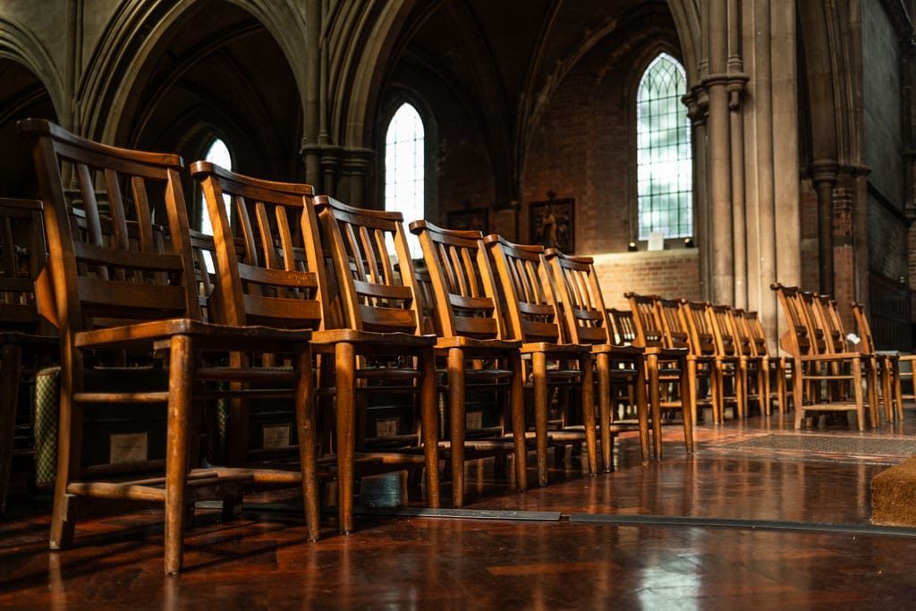 St Alban the Martyr Church, Highgate, Birmingham, September 2025