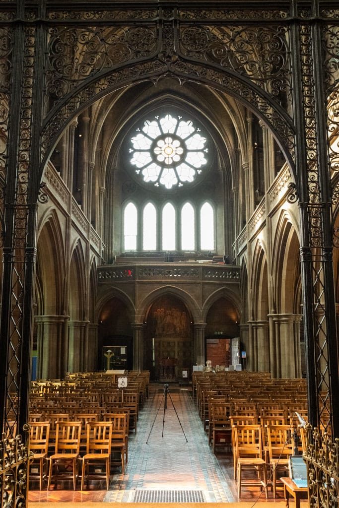 St Alban the Martyr Church, Highgate, Birmingham, September 2025