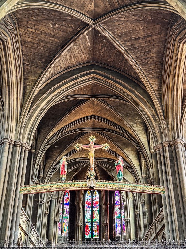 St Alban the Martyr Church, Highgate, Birmingham, September 2025