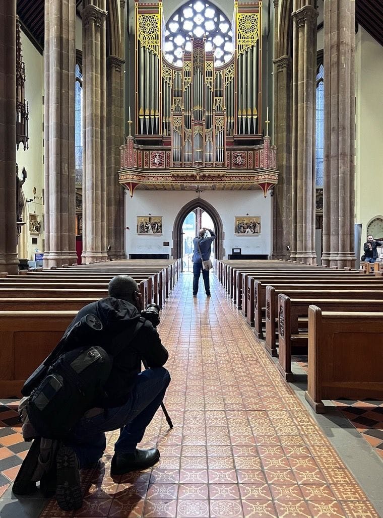 St Chad's Cathedral, Birmingham IgersbirminghamUK instameet, 2023