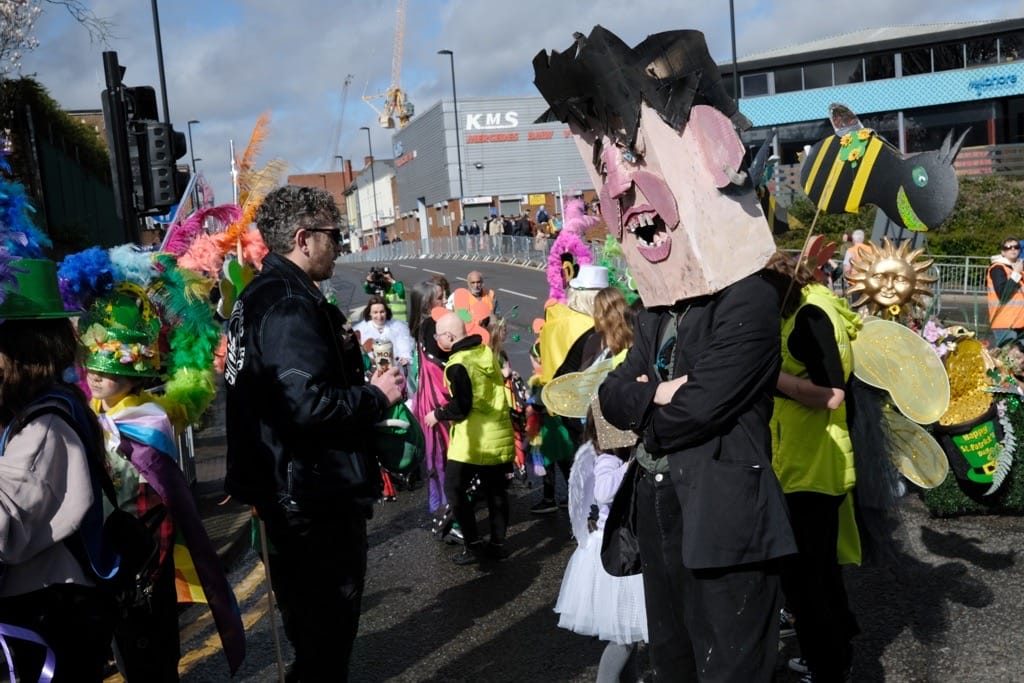 St Patrick's Day Parade, Digbeth, Birmingham, March 17th, 2024