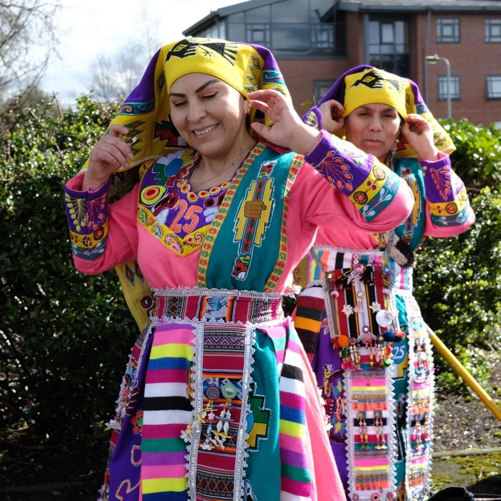 St Patrick's Day Parade, Digbeth, Birmingham, March 17th, 2024