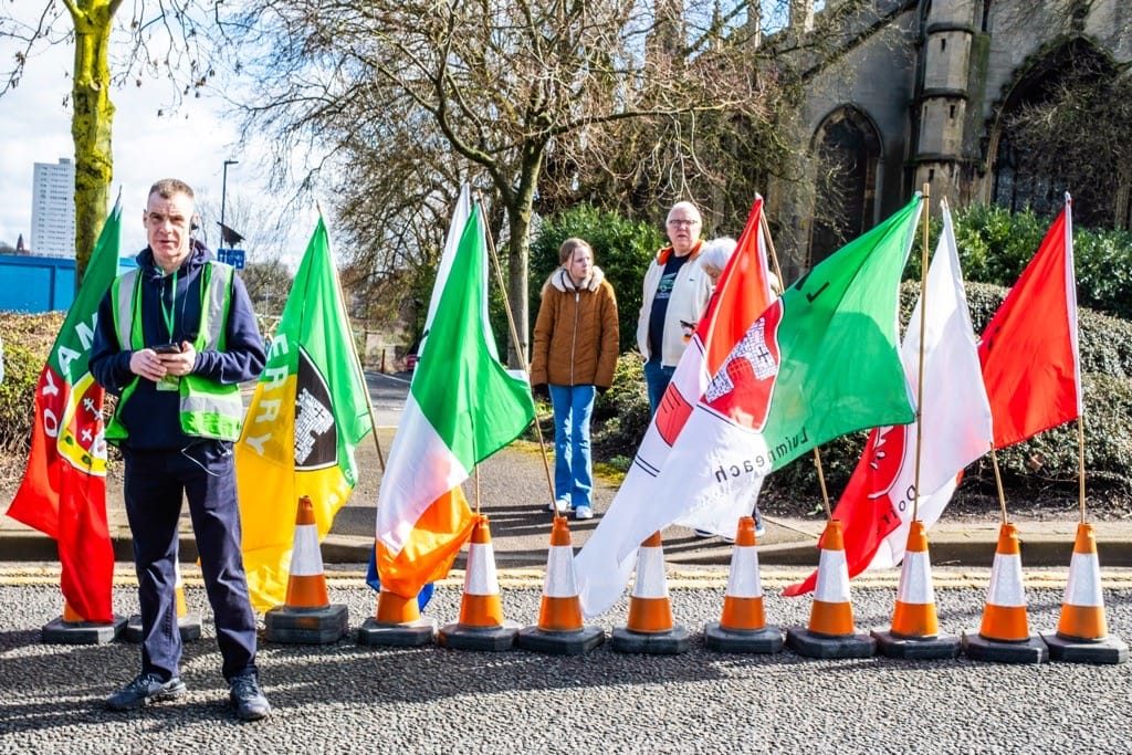 St Patrick's Day Parade, Digbeth, Birmingham, March 17th, 2024