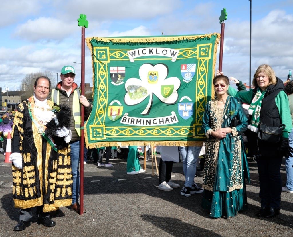 St Patrick's Day Parade, Digbeth, Birmingham, March 17th, 2024