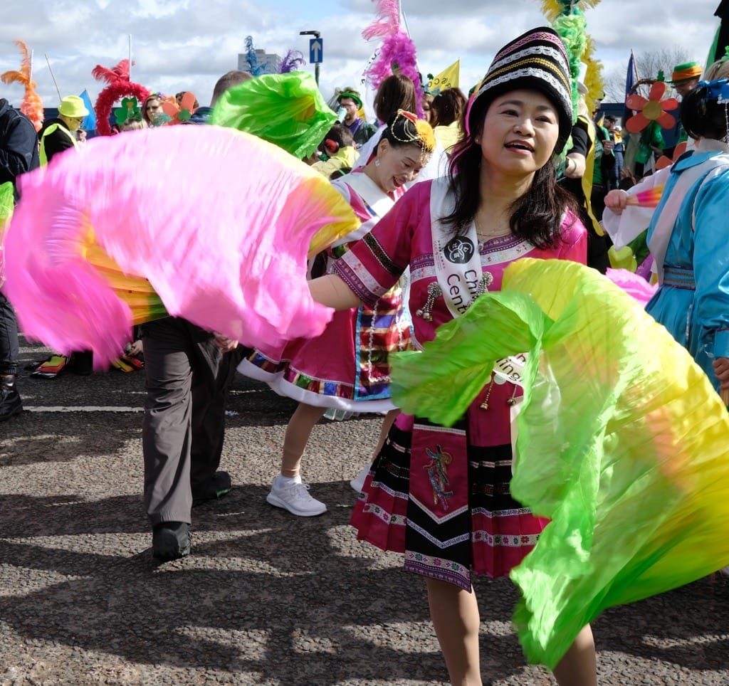 St Patrick's Day Parade, Digbeth, Birmingham, March 17th, 2024