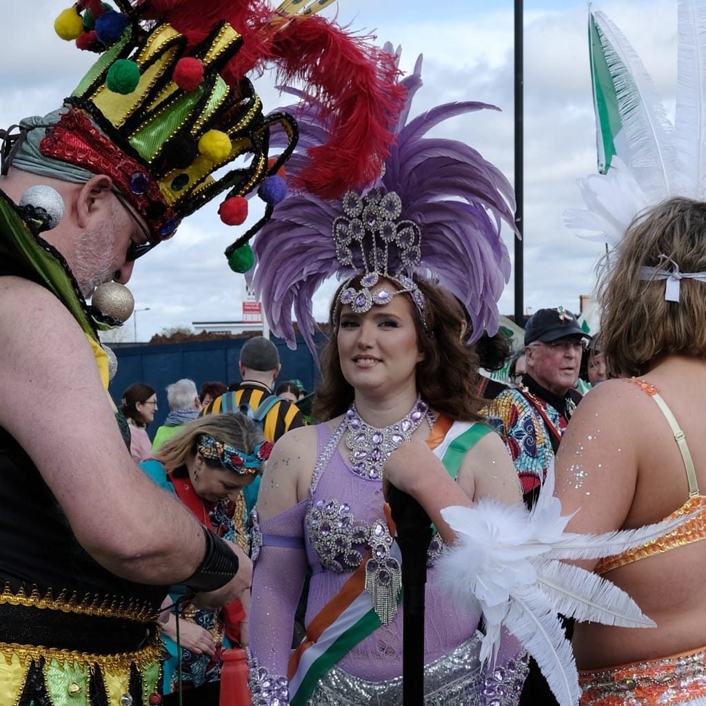 St Patrick's Day Parade, Digbeth, Birmingham, March 17th, 2024