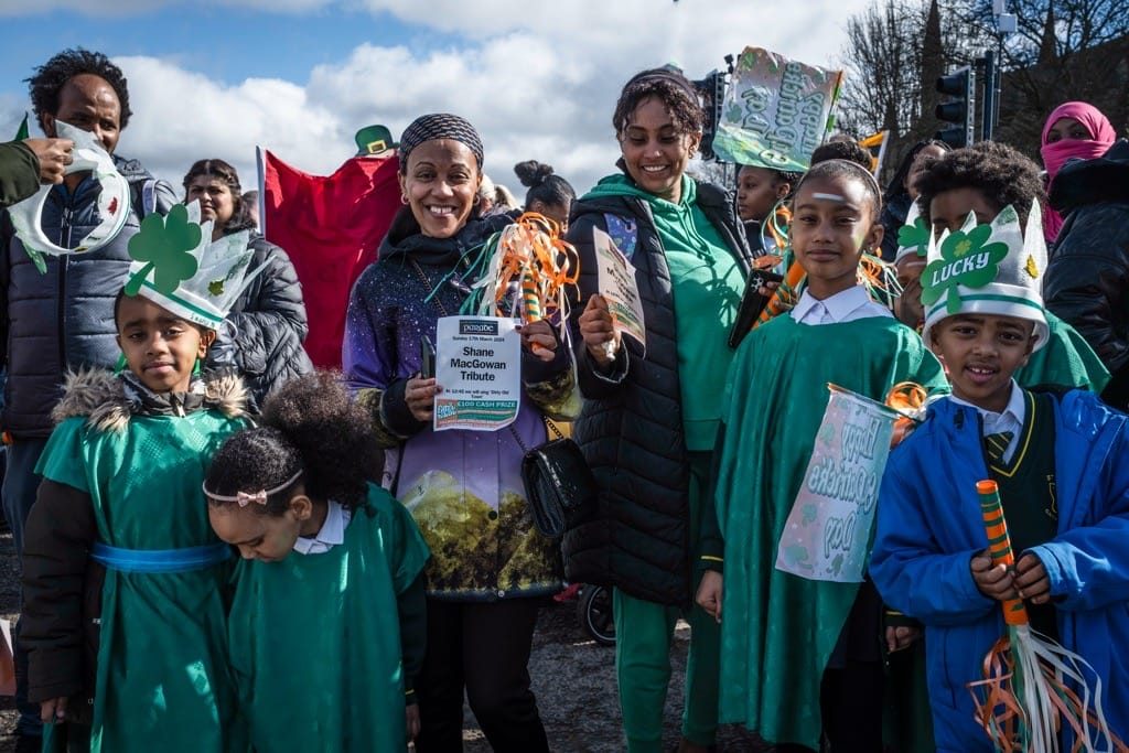St Patrick's Day Parade, Digbeth, Birmingham, March 17th, 2024