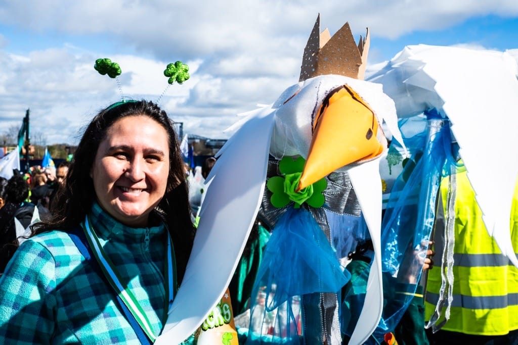St Patrick's Day Parade, Digbeth, Birmingham, March 17th, 2024