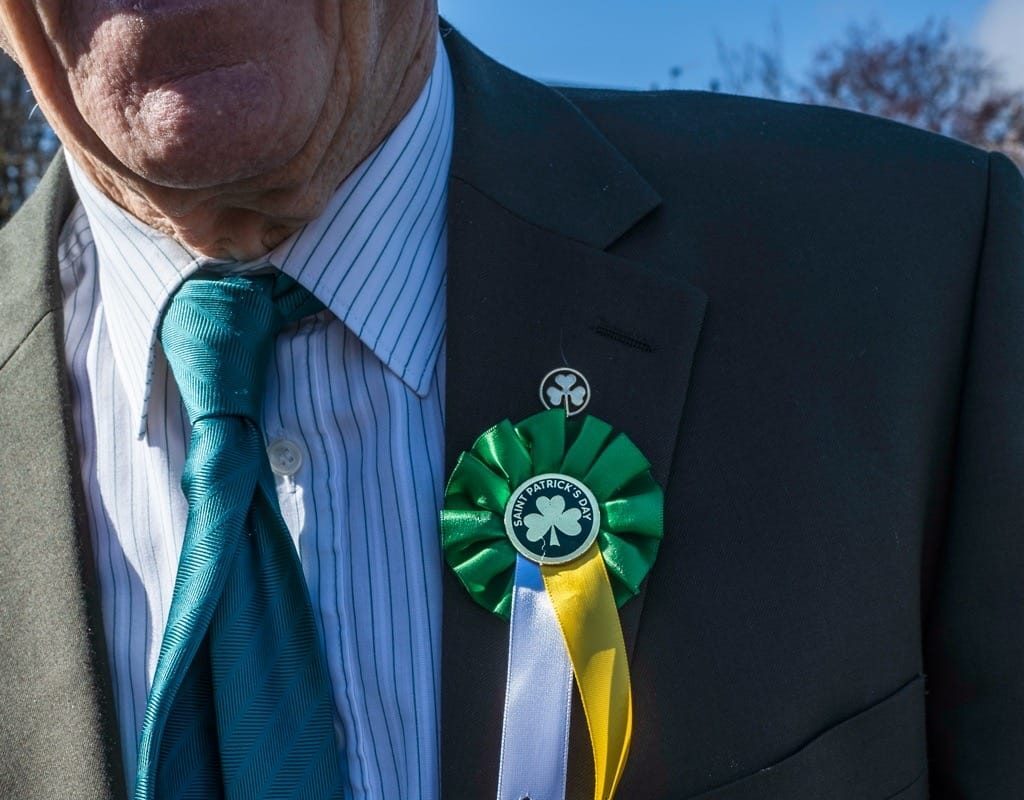 Birmingham goes green for St Patrick’s Day