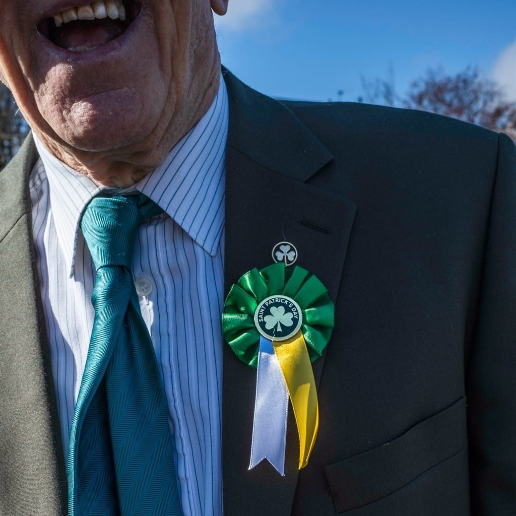 Birmingham goes green for St Patrick’s Day