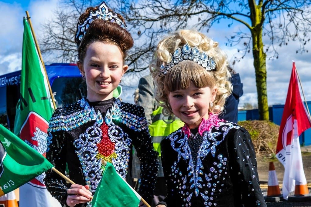 St Patrick's Day Parade, Digbeth, Birmingham, March 17th, 2024