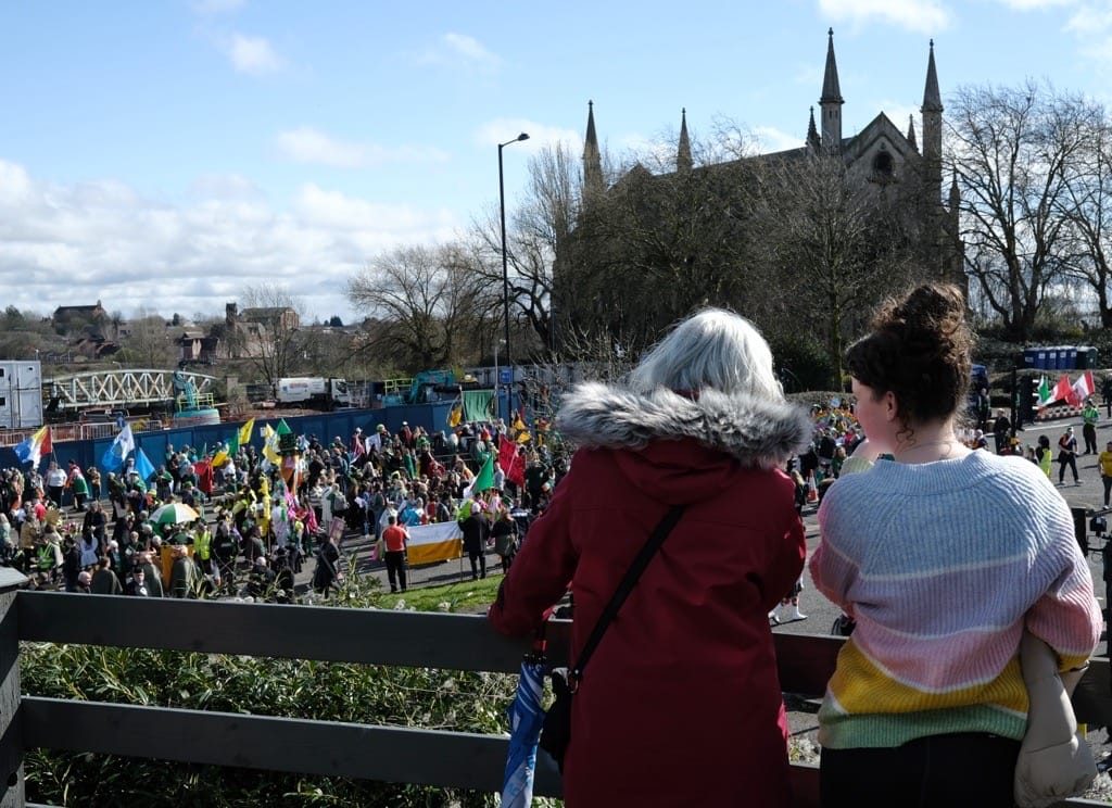 St Patrick's Day Parade, Digbeth, Birmingham, March 17th, 2024