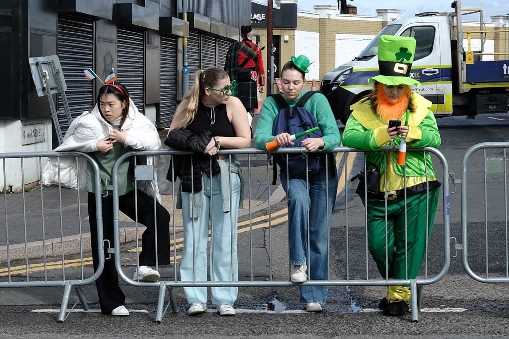 St Patrick's Day Parade, Digbeth, Birmingham, March 17th, 2024