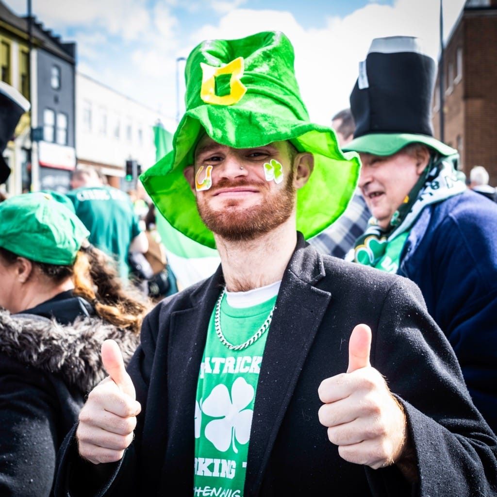 St Patrick's Day Parade, Digbeth, Birmingham, March 17th, 2024