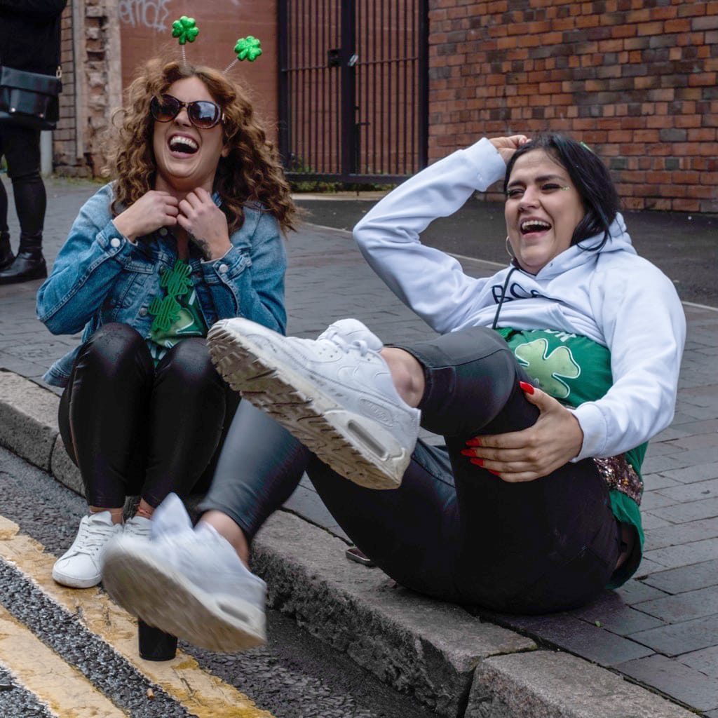 St Patrick's Day Parade, Digbeth, Birmingham, March 17th, 2024