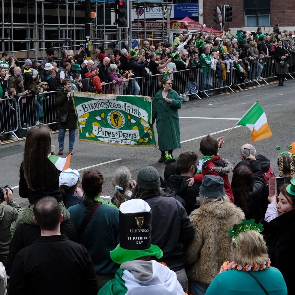St Patrick's Day Parade, Digbeth, Birmingham, March 17th, 2024
