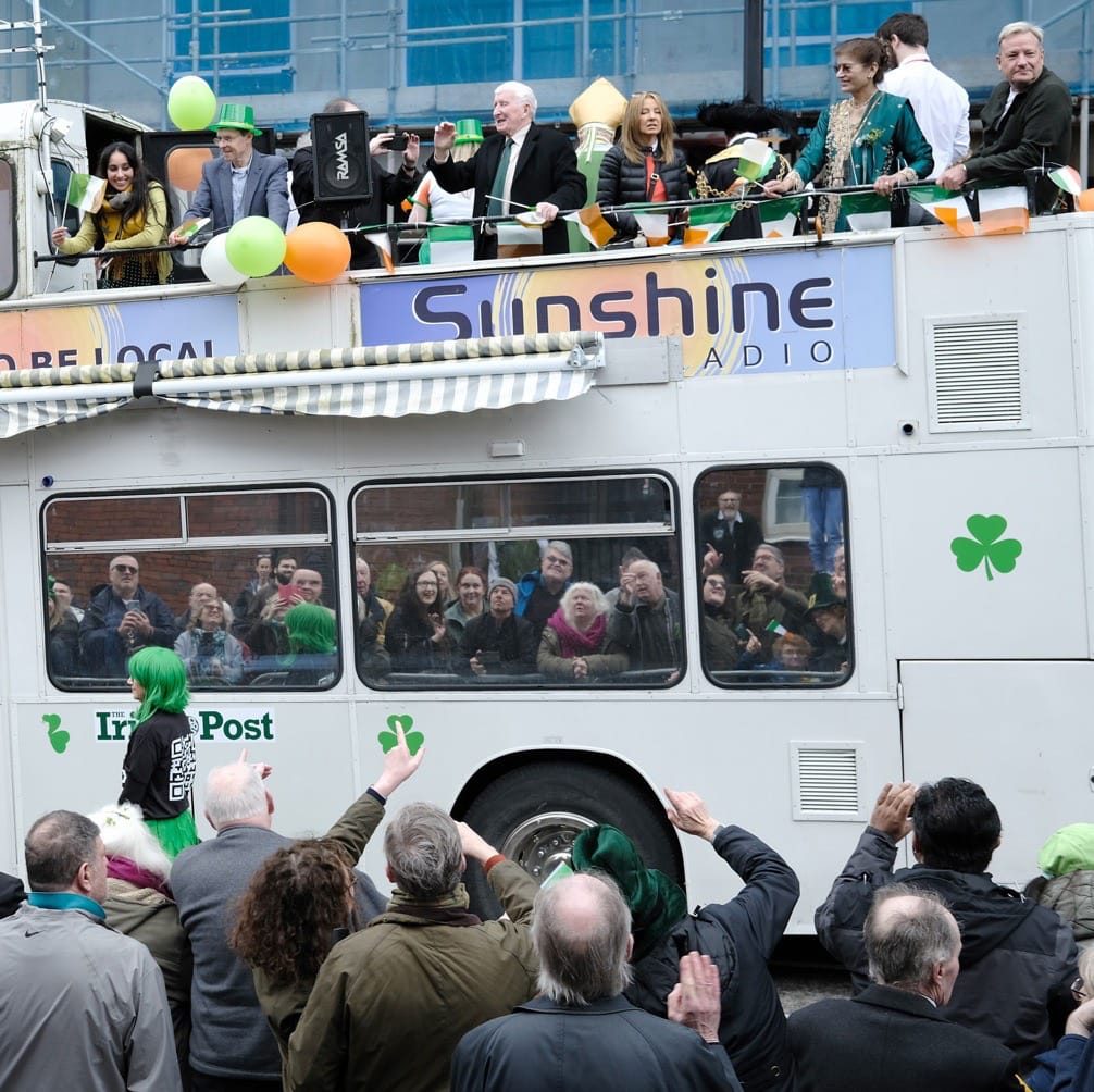 St Patrick's Day Parade, Digbeth, Birmingham, March 17th, 2024