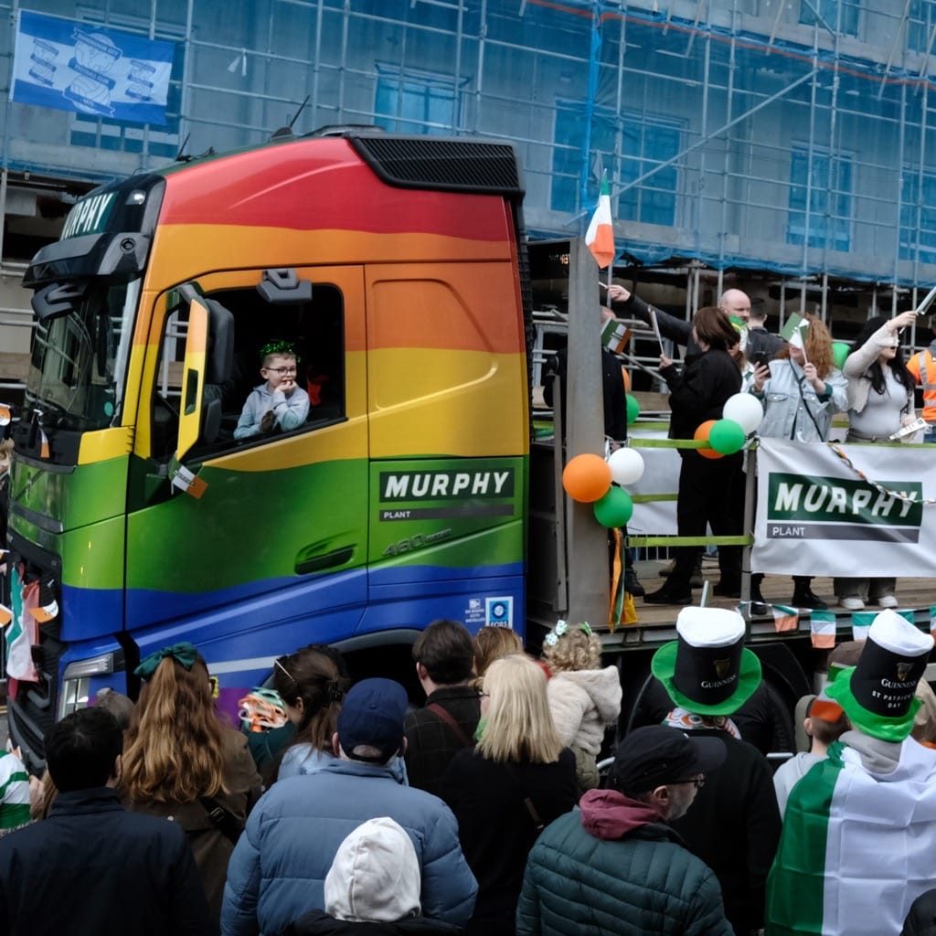 St Patrick's Day Parade, Digbeth, Birmingham, March 17th, 2024