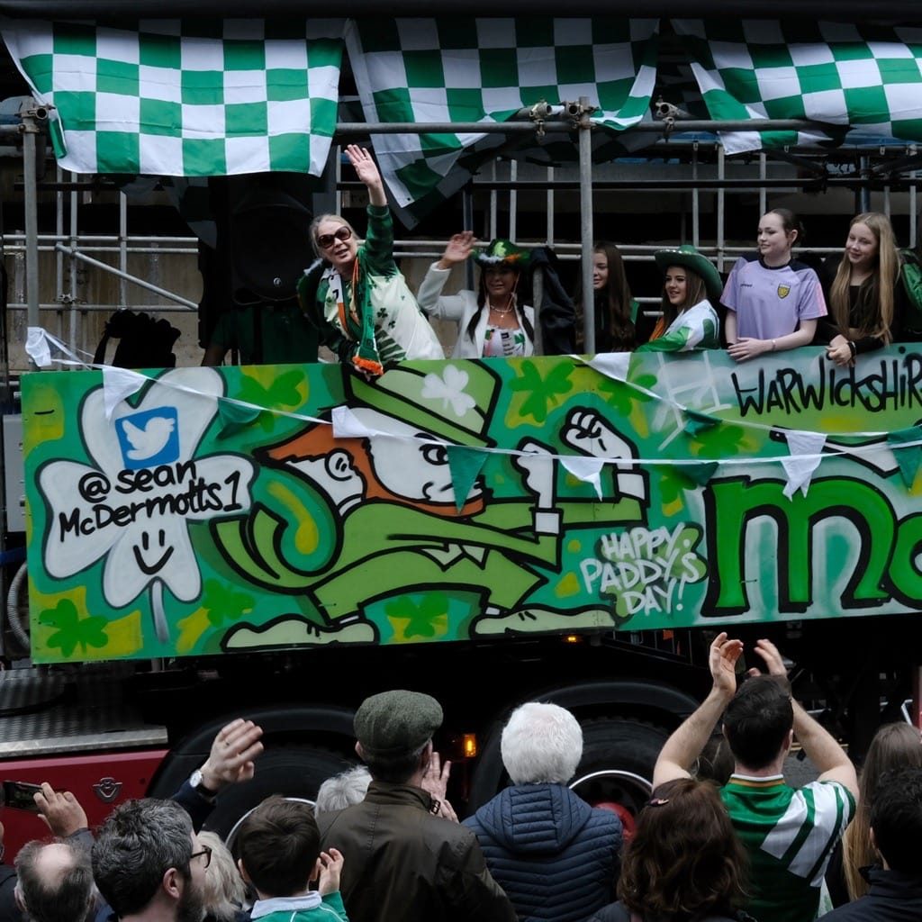 St Patrick's Day Parade, Digbeth, Birmingham, March 17th, 2024