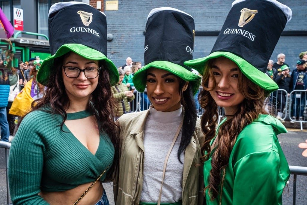 St Patrick's Day Parade, Digbeth, Birmingham, March 17th, 2024