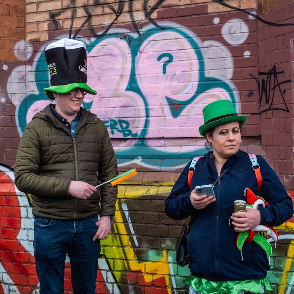 St Patrick's Day Parade, Digbeth, Birmingham, March 17th, 2024