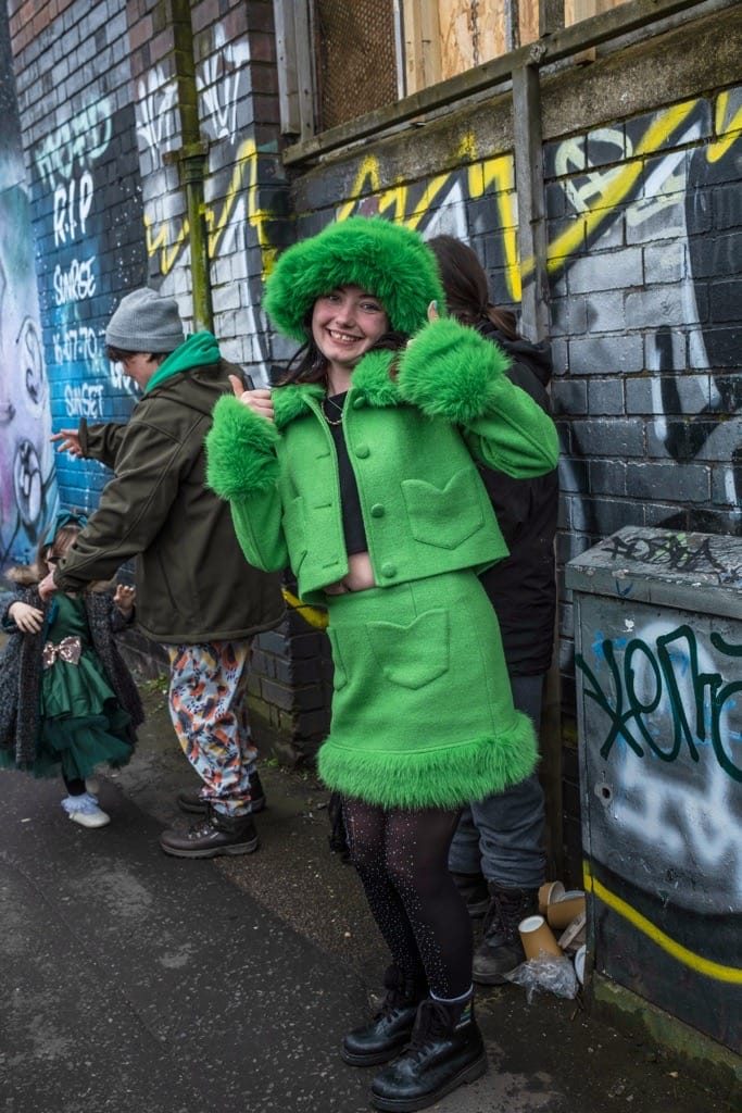 St Patrick's Day Parade, Digbeth, Birmingham, March 17th, 2024
