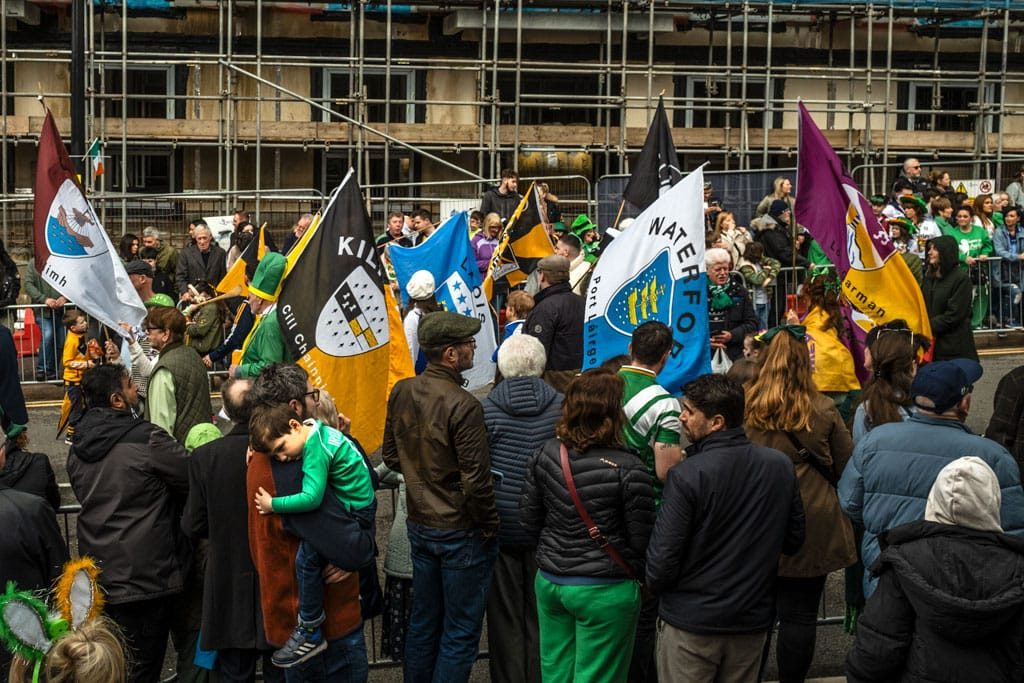 St Patrick's Day Parade, Digbeth, Birmingham, March 17th, 2024