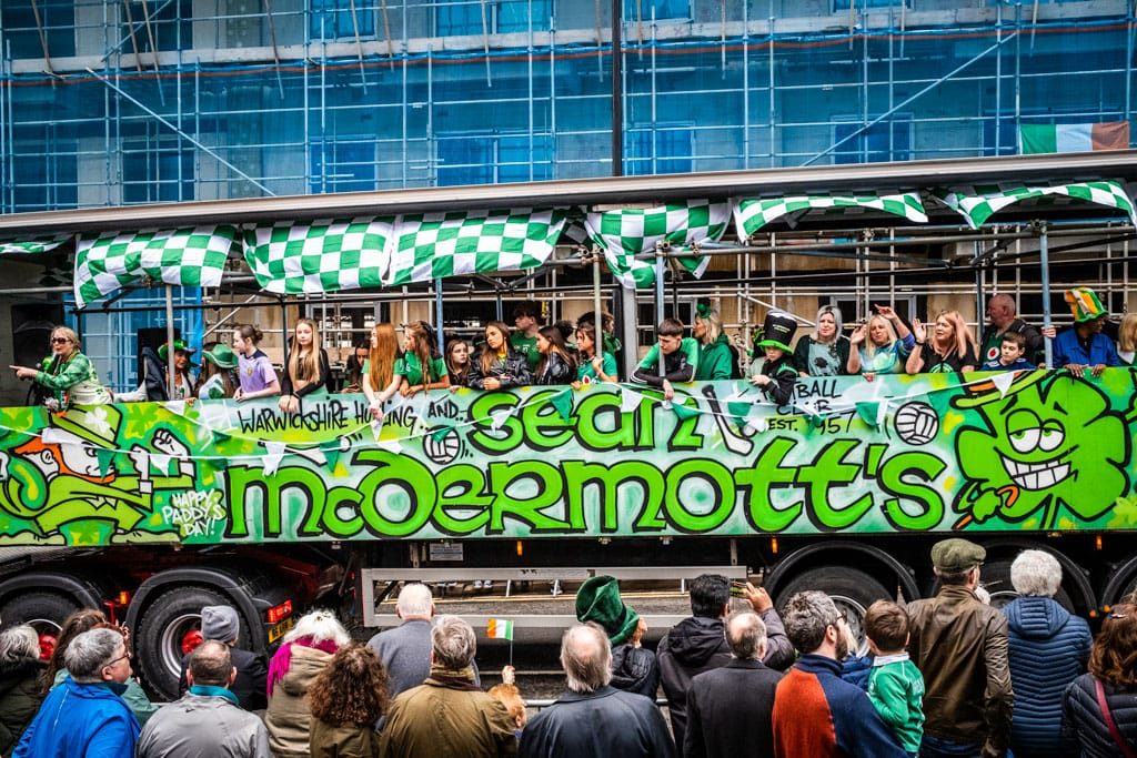 St Patrick's Day Parade, Digbeth, Birmingham, March 17th, 2024
