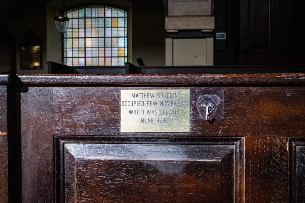 St Paul's Church, Birmingham, Spring 2023