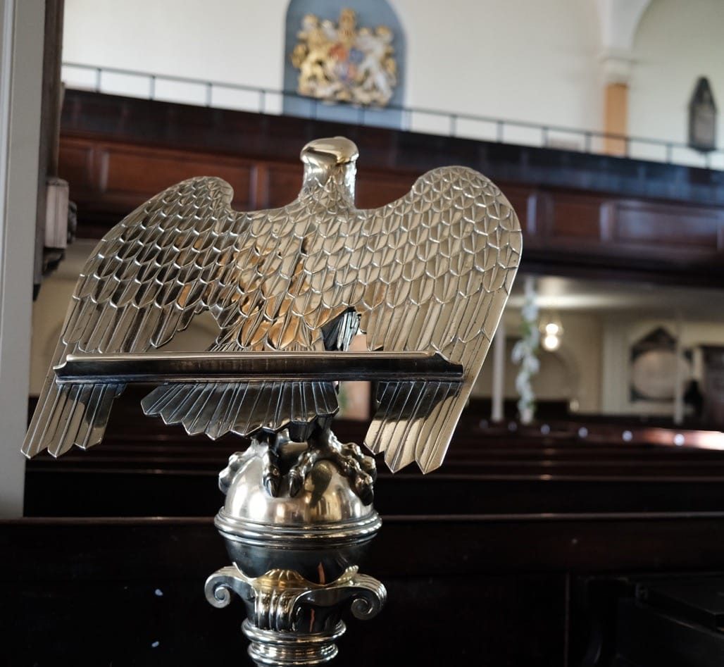 St Paul's Church, Birmingham, Spring 2023
