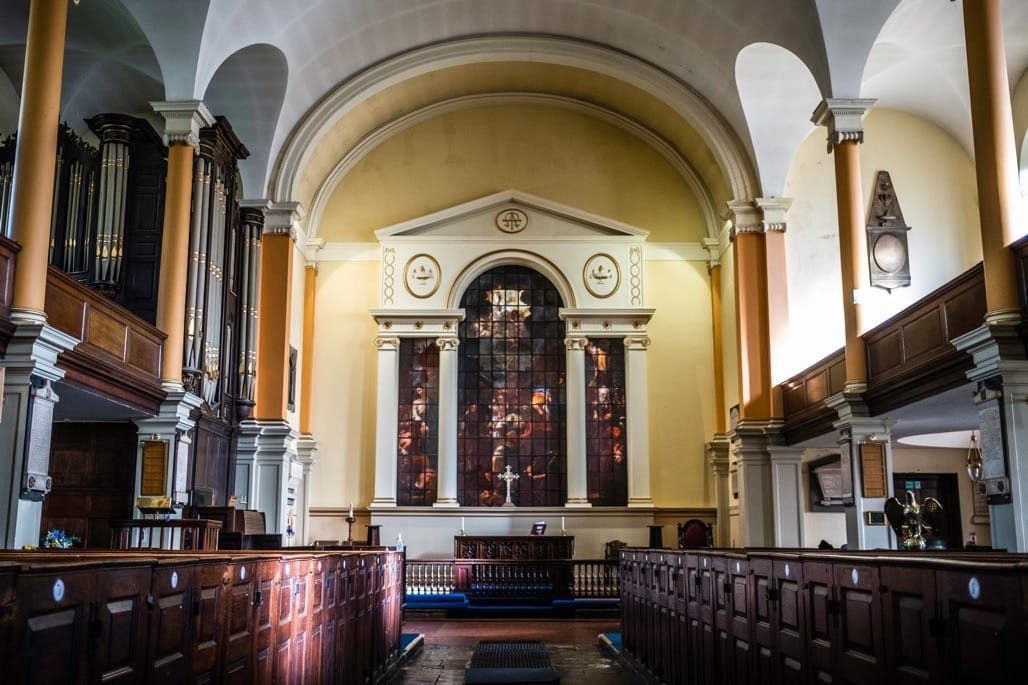 St Paul's Church, Birmingham, Spring 2023