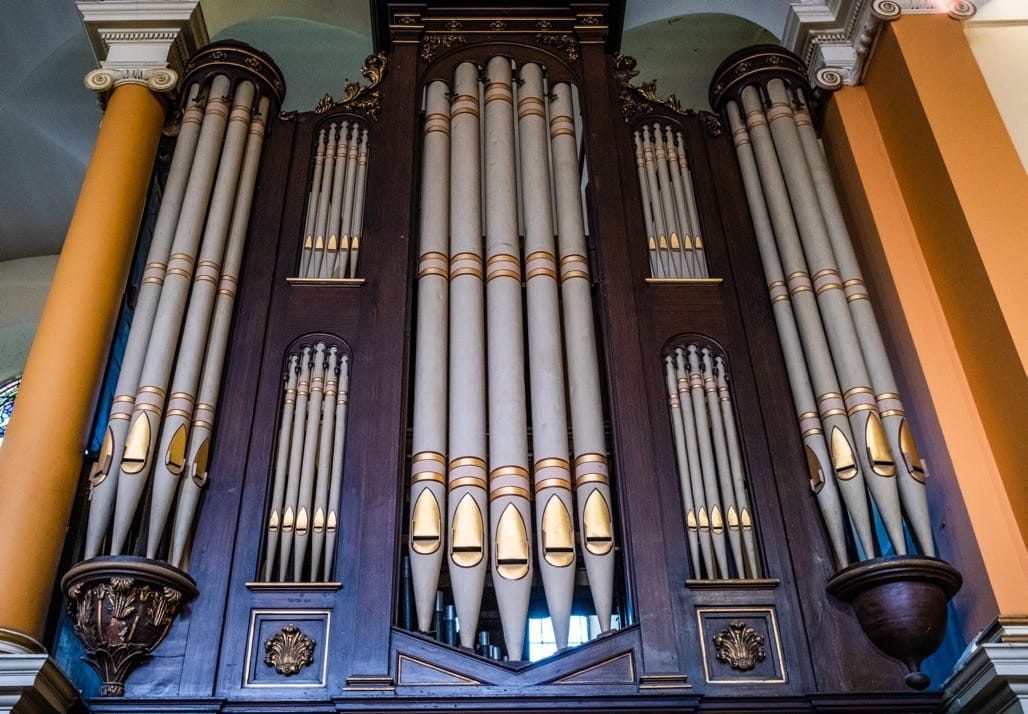 St Paul's Church, Birmingham, Spring 2023